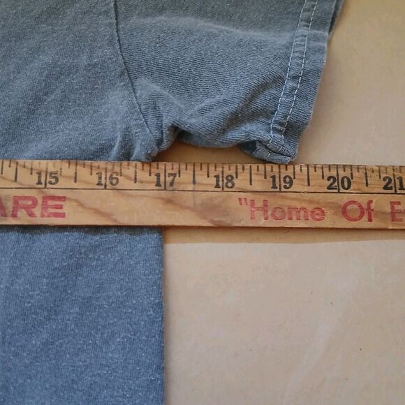 Death Row Records Shirt Adult S Gray T-Shirt Hip Hop Rap Graphic Tee - Picture 5 of 6